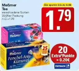 WEZ Meẞmer Tee Angebot