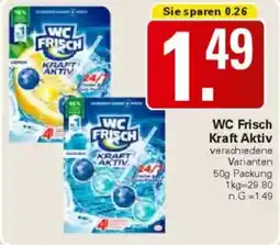 WEZ Wc frisch kraft aktiv Angebot