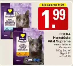 WEZ EDEKA Herzstücke Vital Supreme Angebot
