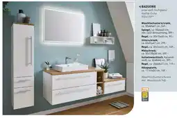 Möbel Martin Badserie Angebot