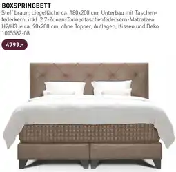 Möbel Martin Boxspringbett Angebot