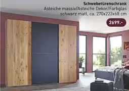 Möbel Martin Schwebetürenschrank Angebot