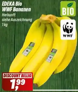 Simmel EDEKA Bio WWF Bananen Angebot