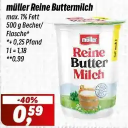 Simmel müller Reine Buttermilch Angebot