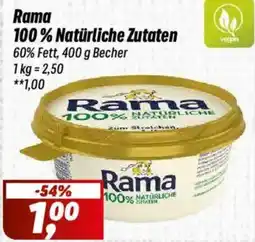 Simmel Rama 100% Natürliche Zutaten Angebot