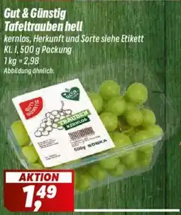 Simmel Gut & Günstig Tafeltrauben hell Angebot