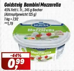 Simmel Goldsteig Bambini Mozzarella Angebot