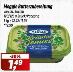 Simmel Meggle Butterzubereitung Angebot