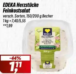 Simmel EDEKA Herzstücke Feinkostsalat Angebot