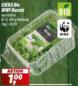 Simmel EDEKA Bio WWF Rucola Angebot