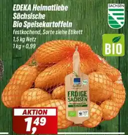 Simmel EDEKA Heimatliebe Sächsische Bio Speisekartoffeln Angebot