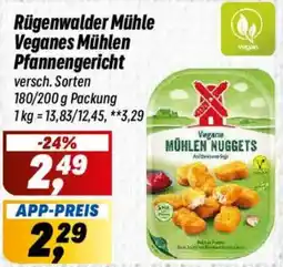 Simmel Rügenwalder Mühle Veganes Mühlen Pfannengericht Angebot