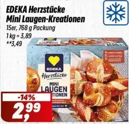 Simmel EDEKA Herzstücke Mini Laugen-Kreationen Angebot