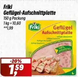 Simmel Friki Geflügel-Aufschnittplatte Angebot