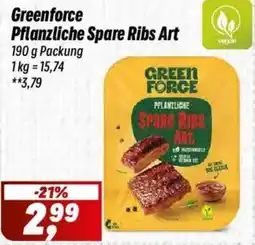 Simmel Greenforce Pflanzliche Spare Ribs Art Angebot