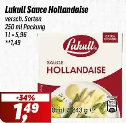 Simmel Lukull Sauce Hollandaise Angebot