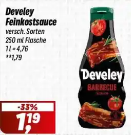 Simmel Develey Feinkostsauce Angebot
