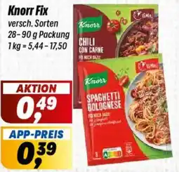 Simmel Knorr Fix Angebot
