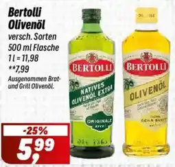 Simmel Bertolli Olivenöl Angebot