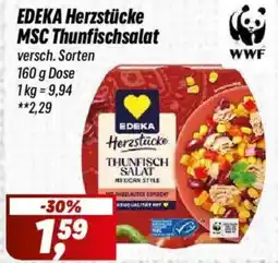 Simmel EDEKA Herzstücke MSC Thunfischsalat Angebot