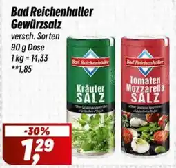 Simmel Bad Reichenhaller Gewürzsalz Angebot