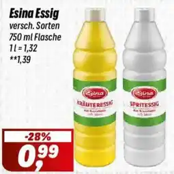 Simmel Esina Essig Angebot