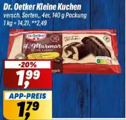 Simmel Dr. Oetker Kleine Kuchen Angebot