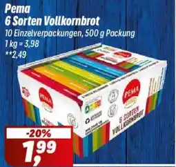 Simmel Pema 6 Sorten Vollkornbrot Angebot