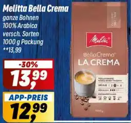 Simmel Melitta Bella Crema Angebot