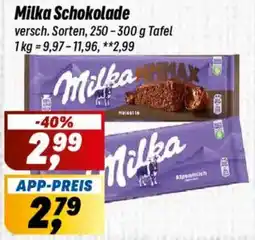 Simmel Milka Schokolade Angebot