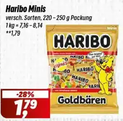Simmel Haribo Minis Angebot
