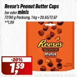 Simmel Reese's Peanut Butter Cups 5er oder minis Angebot