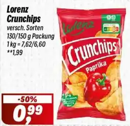 Simmel Lorenz Crunchips Angebot