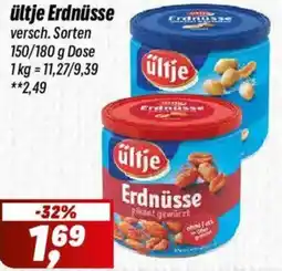 Simmel ültje Erdnüsse Angebot