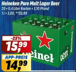 Simmel Heineken Pure Malt Lager Beer Angebot