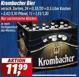 Simmel Krombacher Bier Angebot