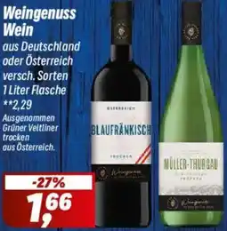 Simmel Weingenuss Wein Angebot