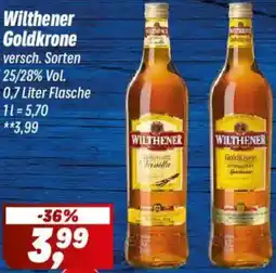 Simmel Wilthener Goldkrone Angebot