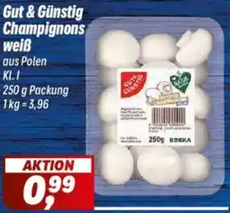 Simmel Gut & Günstig Champignons weiß Angebot