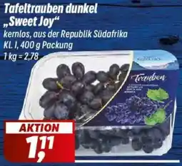 Simmel Tafeltrauben dunkel "Sweet Joy" Angebot