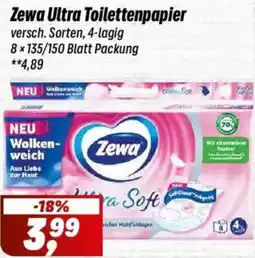 Simmel Zewa Ultra Toilettenpapier Angebot
