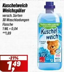 Simmel Kuschelweich Weichspüler Angebot