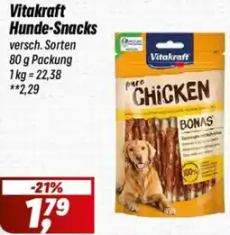 Simmel Vitakraft Hunde-Snacks Angebot