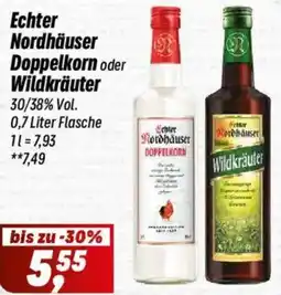 Simmel Echter Nordhäuser Doppelkorn oder Wildkräuter Angebot