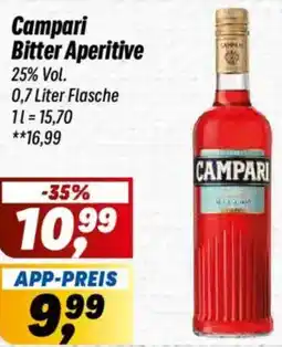 Simmel Campari Bitter Aperitive Angebot