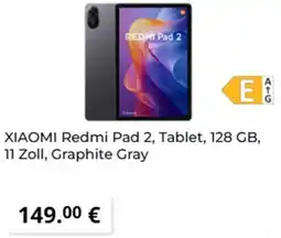 MediaMarkt XIAOMI Redmi Pad 2, Tablet, 128 GB Angebot