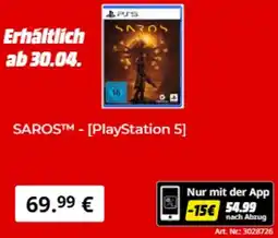 MediaMarkt SAROS - [PlayStation 5] Angebot