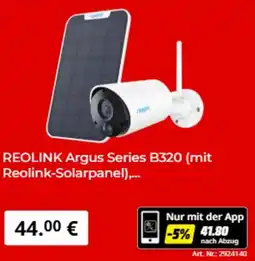 MediaMarkt REOLINK Argus Series B320 Angebot