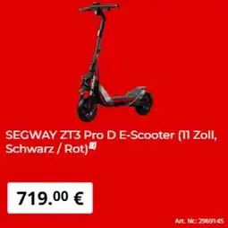 MediaMarkt SEGWAY ZT3 Pro D E-Scooter Angebot