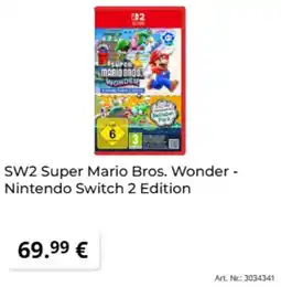 MediaMarkt SW2 Super Mario Bros. Wonder - Nintendo Switch 2 Edition Angebot